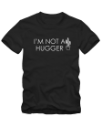 Marškinėliai I'm not a hugger Marškinėliai I'm not a hugger